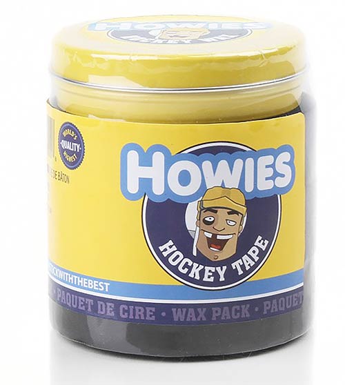 Howies Retail Pack - 3x Schwarzes Tape und 1 Dose Wax