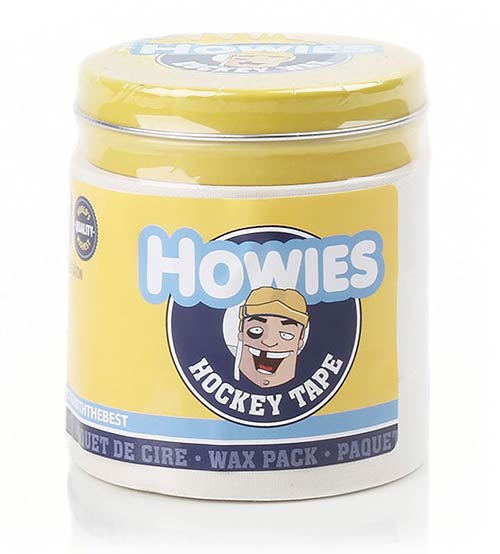 Howies Retail Pack - 3x Weißes Tape und 1 Dose Wax