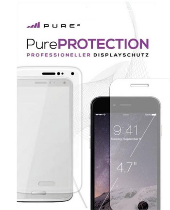 iPhone 6 Schutzfolie Vorderseite (4er Set) sehr stabil