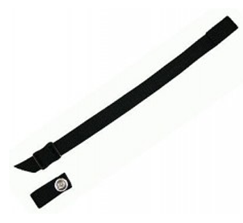 Kinnriemen f�r Helme mit Ohrriemen schwarz