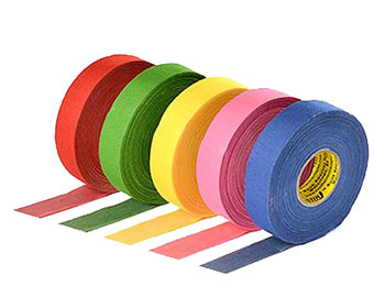 Leinenband / Schlägertape Hockey 24mm x 27,4m div. Farben