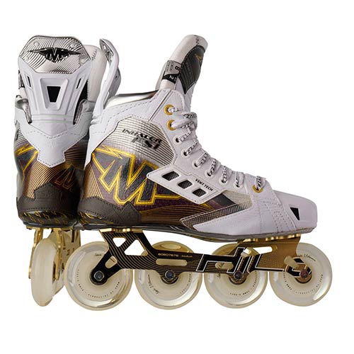 Mission Inhaler FS1 Inliner Roller Hockey Skate Senior