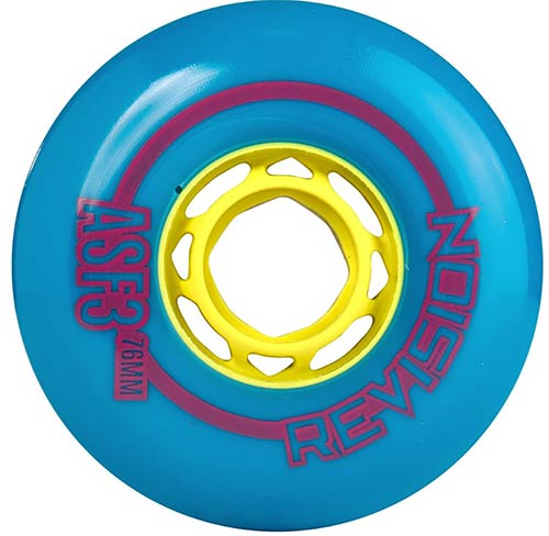 Revision Asphalt Pro Inline-Rolle ASF3 Outdoor 4er Set 84A