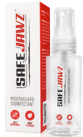 SafeJawz Antibakterielles Reinigungsmittel für Zahnschutz