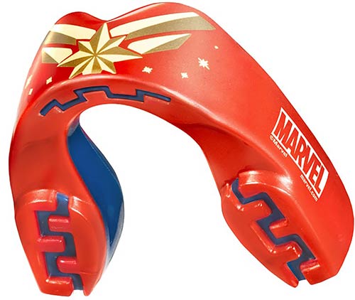 SafeJawz Zahnschutz-Extro Series-Avengers Captain Marvel Sr