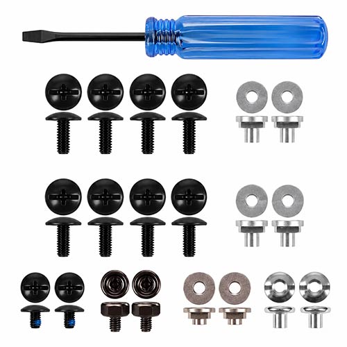 Schrauben und Muttern Notfall Helm-Set