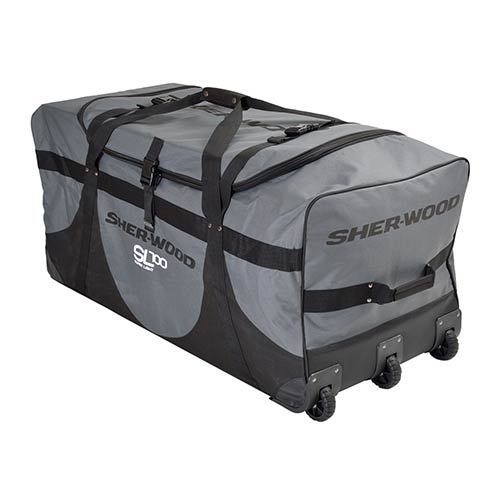 Sherwood GS950 Torwart-Rollentasche Goalie 44" schwarz-grau