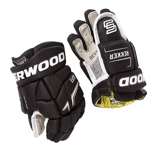 Sherwood Rekker Legend Handschuhe Bambini schwarz-wei