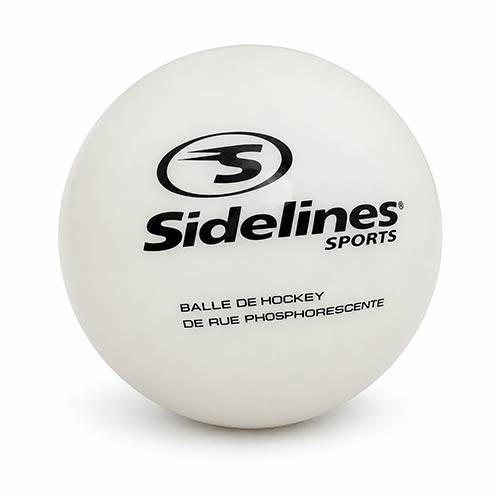 Street Hockey Ball - Glow in the dark