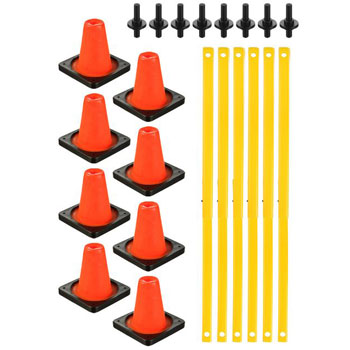 Ultimatives Hockey Trainer Set - Pylon Plus