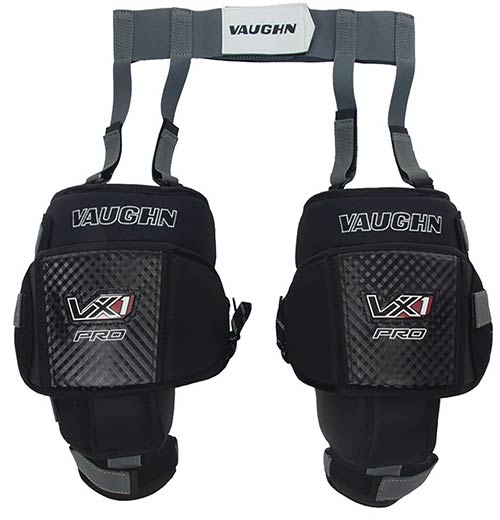 Vaughn 3in1 Knie-Oberschenkelschutz m Straps VX1 Pro Senior