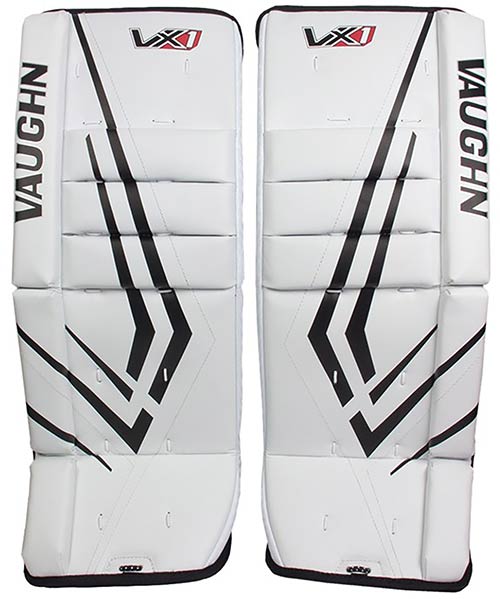 Vaughn Torwart Schiene Velocity VX1 Junior schwarz