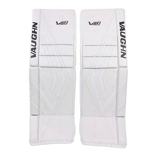 Vaughn Torwart Schiene Velocity VX1 Pro Senior weiß