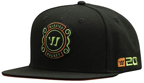 Warrior 20TH Covert Snapback Schwarz