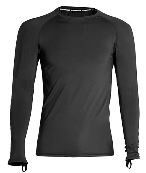 Warrior Alpha Compression LS Shirt Senior