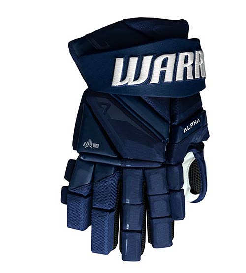 Warrior Alpha LX3 Senior Handschuh Navy