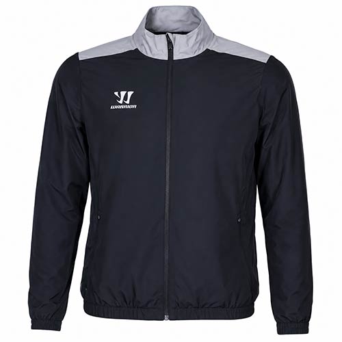Warrior Alpha Presentation Jacket Senior -Team Jacke schwarz