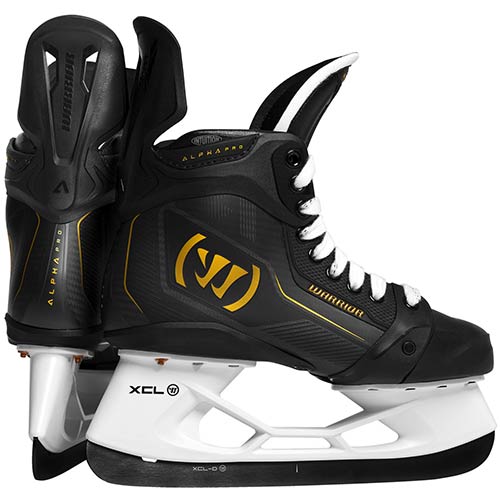 Warrior Alpha Pro Intermediate Eishockey Schlittschuh
