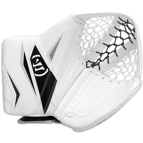Warrior Alpha S50 Fanghand Senior 90 Grad Winkel Weiss