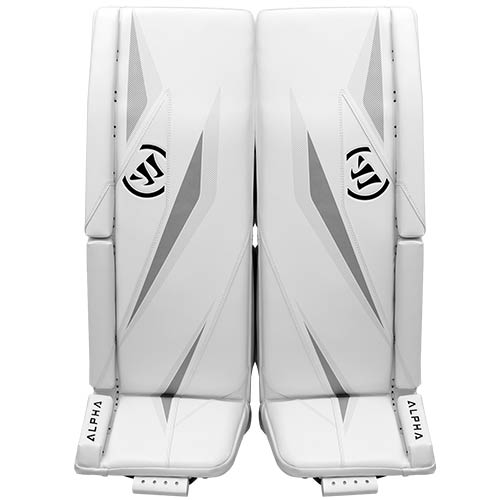 Warrior Alpha S50 Torwartschiene Intermediate Weiss