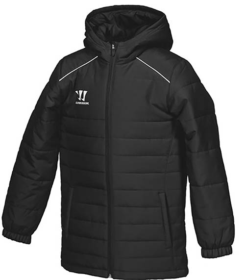 Warrior Alpha Stadium Jacket Junior - Stadionjacke schwarz