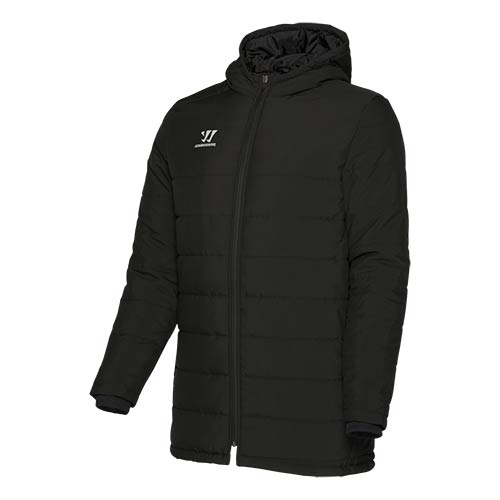 Warrior Alpha Stadium Jacket Senior - Stadionjacke schwarz