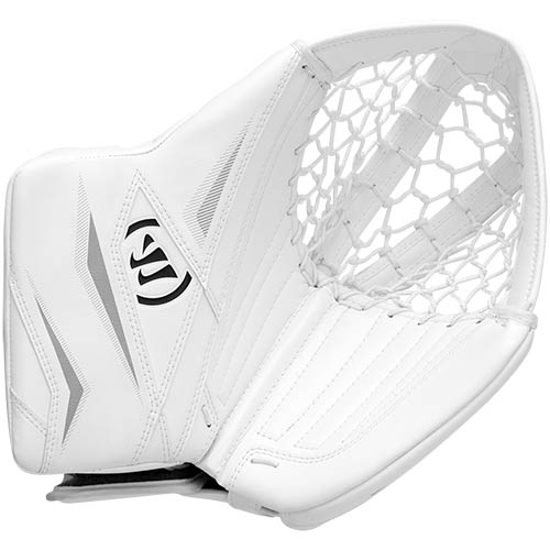 Warrior Alpha Surge Fanghand Senior Weiss 75 Grad Winkel