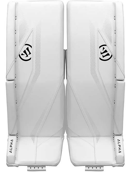 Warrior Alpha Surge S30 Torwartschiene Junior weiß