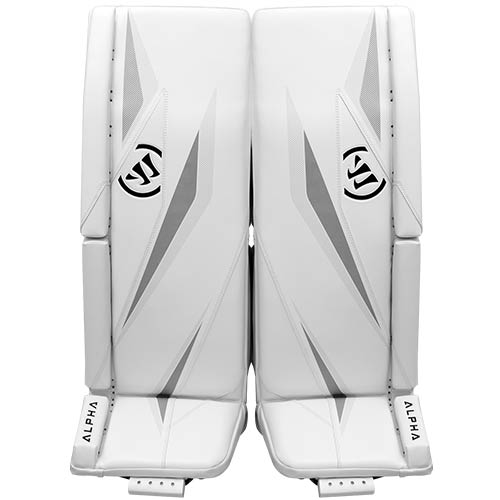 Warrior Alpha Surge Senior Torwartschiene Weiss