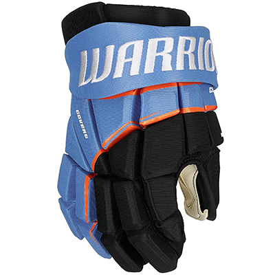 Warrior Covert Deluxe LT Handschuh Senior Schwarz-Blau