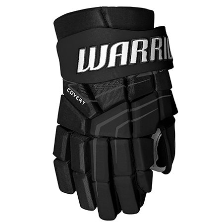 Warrior Covert QR7 T Handschuh Junior Schwarz