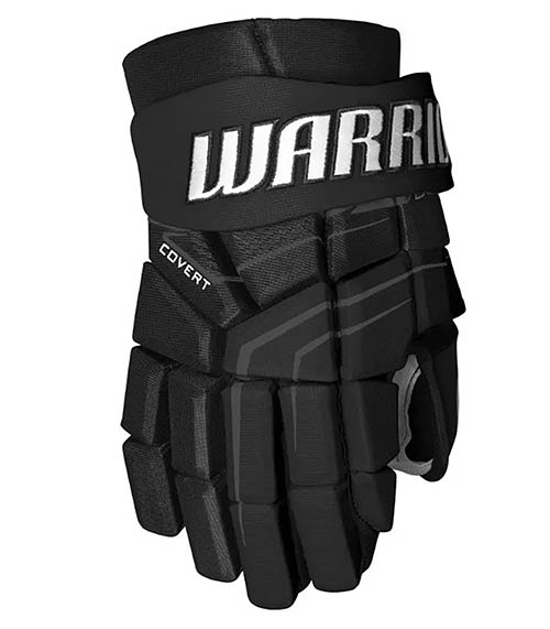 Warrior Covert QR7 T Handschuhe Senior schwarz