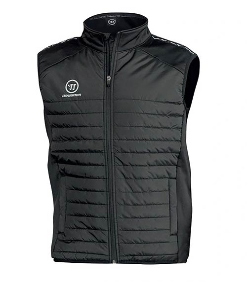Warrior Gilet Weste Senior Schwarz