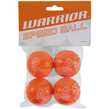 Warrior Mini Speed Hockey Ball 4er Pack