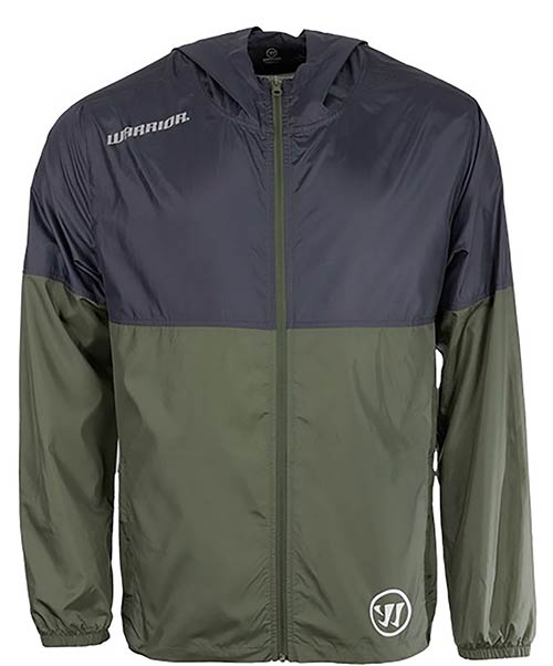 Warrior Regen Jacke Performance Senior Grn-Schwarz