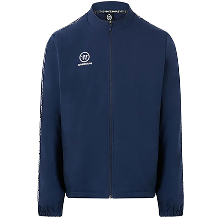 Warrior Rink Woven Jacket Senior Navy
