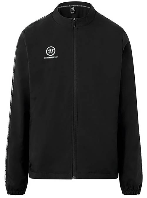 Warrior Rink Woven Team Trainingsjacke Junior schwarz