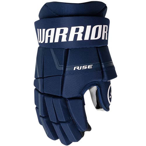 Warrior Rise Eishockey Handschuhe Junior navy