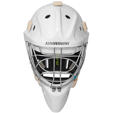 Warrior Ritual F2 E+ Senior Maske Weiss