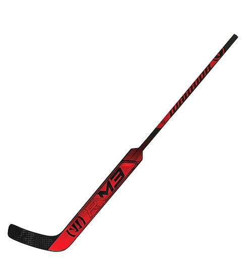 Warrior Ritual M3 Pro Torwartschlger Senior Schwarz-Rot