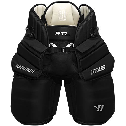 Warrior Ritual X5 RTL Goalie Torwarthose Senior schwarz