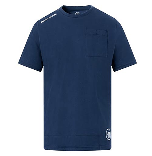 Warrior Street Pocket T-Shirt Senior Navy