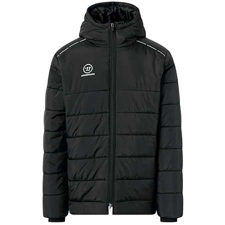 Warrior Team Stadion Winterjacke Senior schwarz