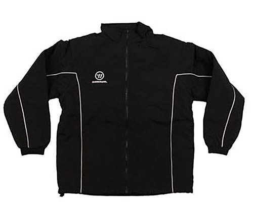 Warrior Winter W2 Stadium Warme Jacke Junior - schwarz
