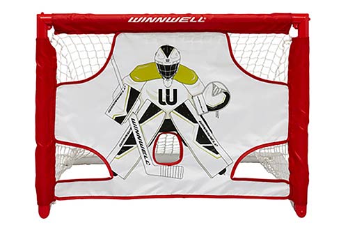 Winnwell Eishockey Mini Tor inkl Schlger Shooter Tasche 28"