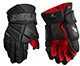 Bauer 3X Handschuhe intermediate schwarz