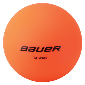 BAUER Hockey Ball orange