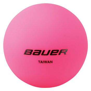 BAUER Hockey Ball pink - cool -