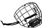 Bauer Profile II Gitter Facemask fr Eishockeyhelm schwarz