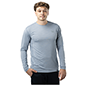 Bauer FLC Tech TEE Langarm Shirt Senior Blau